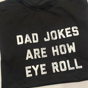 Men’s Tshirt. XXL but it fits like a XL. Black.